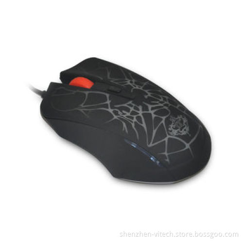 Cold Ice War Wolf 1000/1600 DPI Competitive Game Mouse